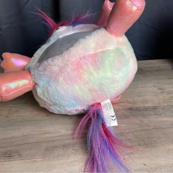 Zuru Rainbocorns Wild Heart Surprise Unicorn Rainbow Cat Plush Stuffed Toy Wings - Picture 4 of 10